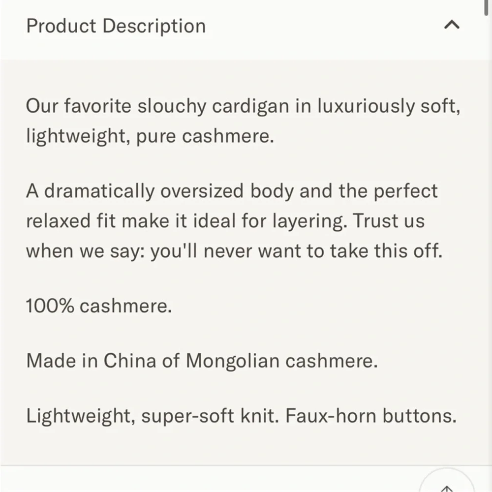 Jenni Kayne Cashmere Cocoon Cardigan - Picture 5 of 5